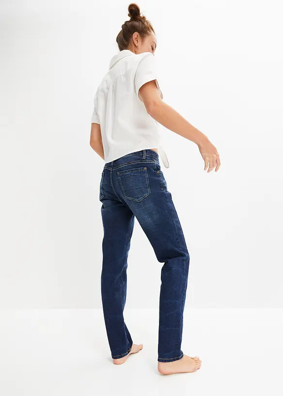 Straight Jeans Mid Waist, bonprix