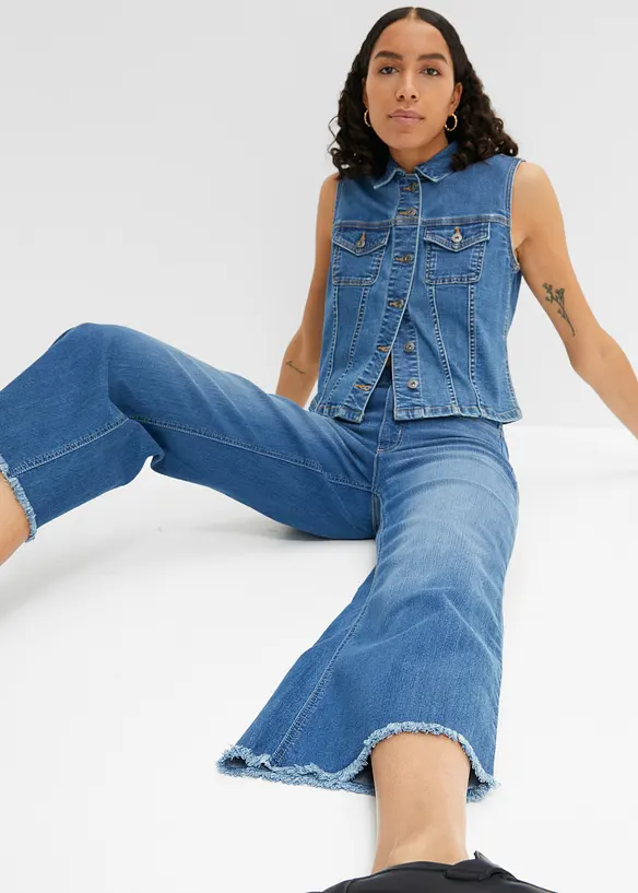 7/8-jeans, vid passform, bonprix