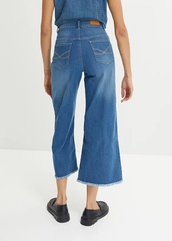 7/8-jeans, vid passform, bonprix