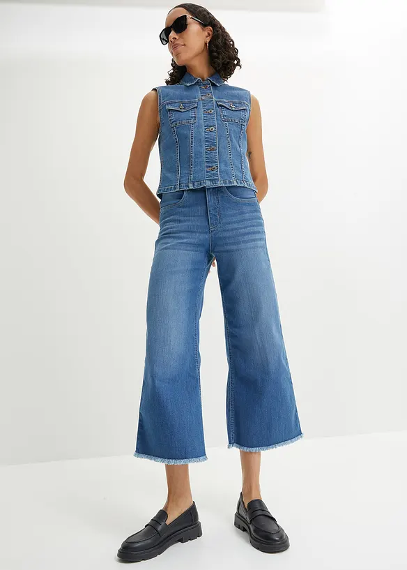 7/8-jeans, vid passform, bonprix