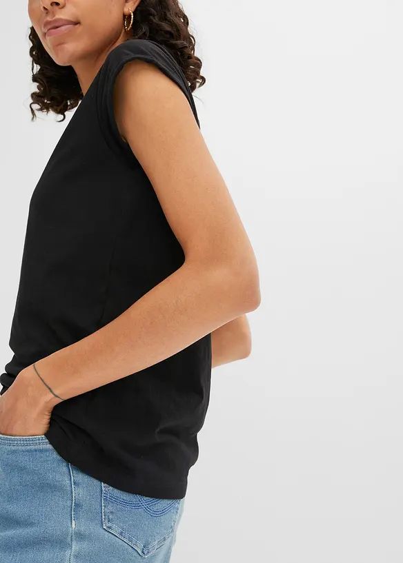 T-shirt i ren bomull, bonprix