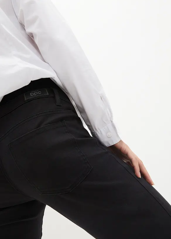 Stretchig mammabyxa, Slim Fit, bonprix