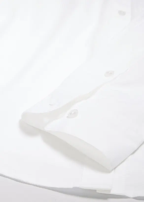 Skjortblus av ren bomull, bonprix