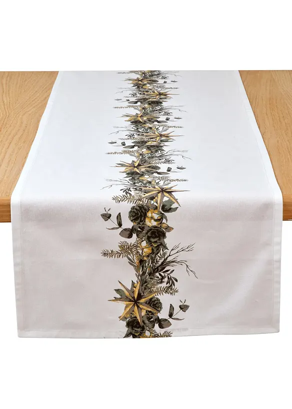 Bordslöpare med julfint tryck, bonprix