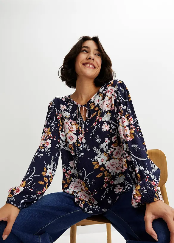 Blus i viskos, bonprix