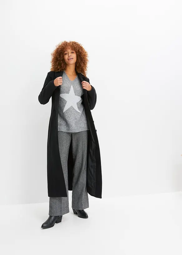 Tröja med stjärna, bonprix