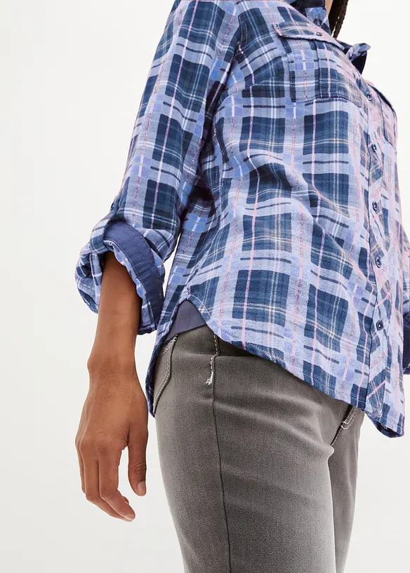 Flanellblus, bonprix