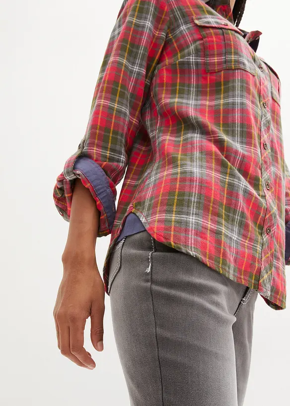Flanellblus, bonprix