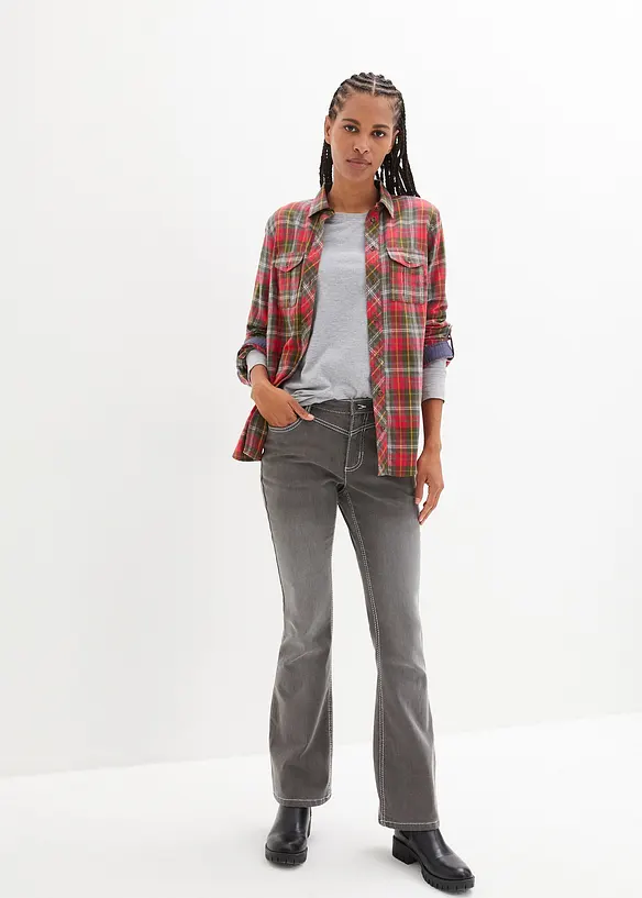 Flanellblus, bonprix