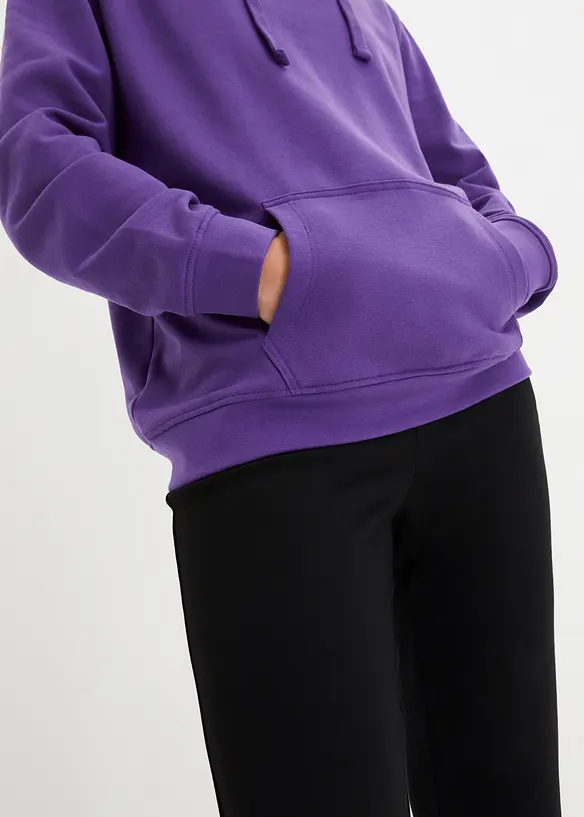 Luvtröja av mjuk frotté, bonprix