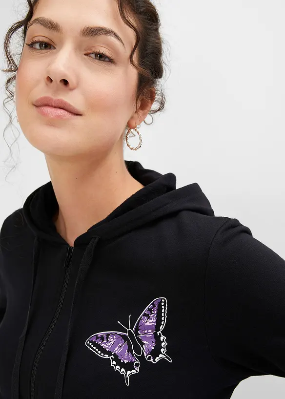 Mysdräkt i trikå med fickor, bonprix