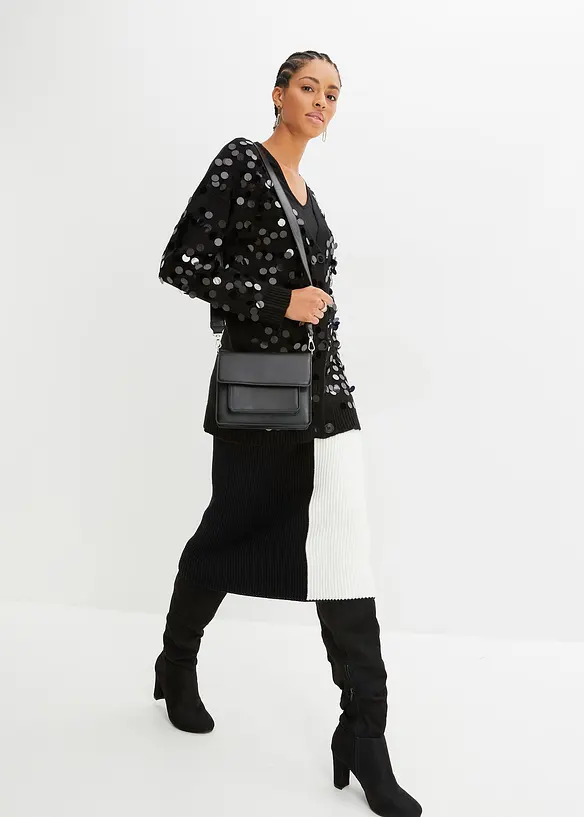 Cardigan med paljetter, BODYFLIRT boutique