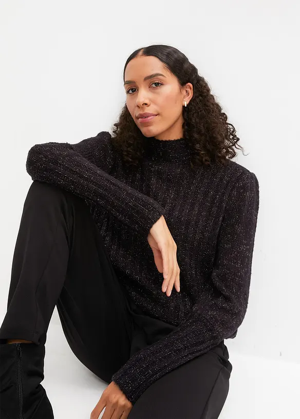 Tr&ouml;ja med glansig effekt, bonprix