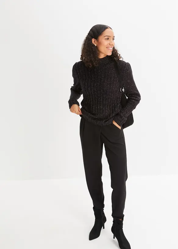 Tr&ouml;ja med glansig effekt, bonprix