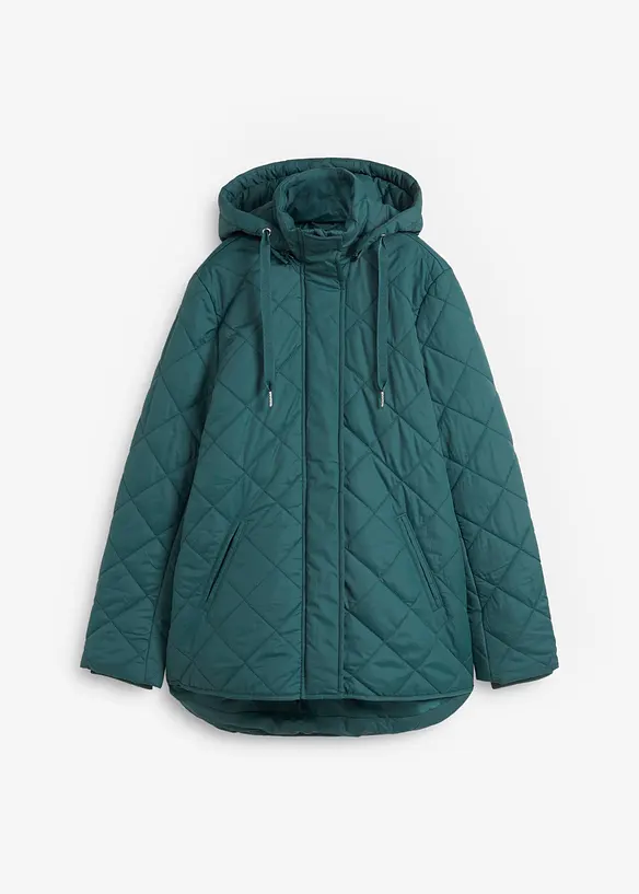Vadderad jacka med diamantkviltning, bpc bonprix collection