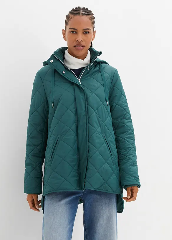 Vadderad jacka med diamantkviltning, bpc bonprix collection
