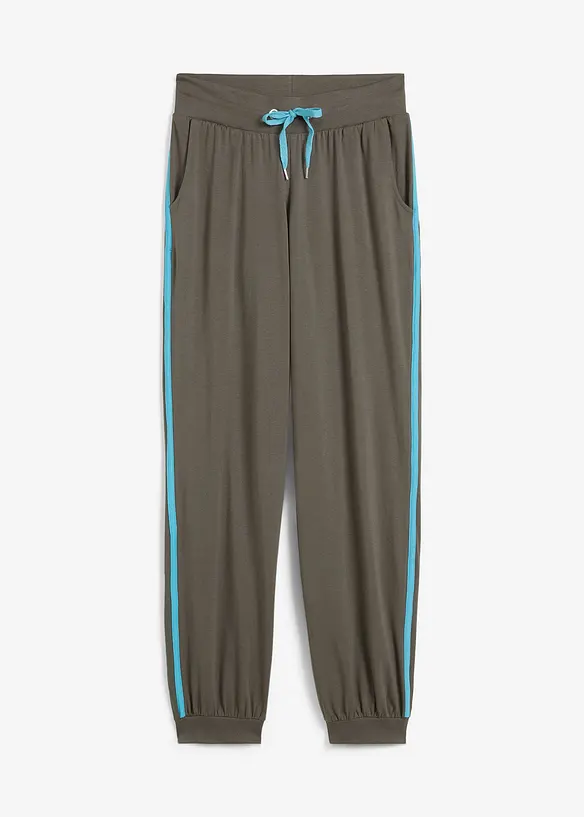 Joggingbyxa i bomullsmix, bonprix