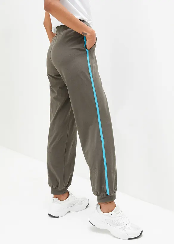 Joggingbyxa i bomullsmix, bonprix