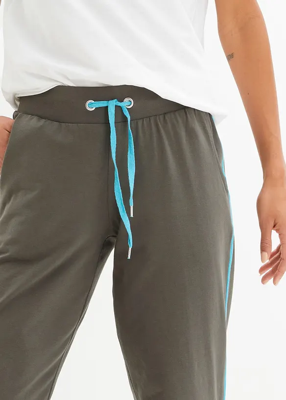 Joggingbyxa i bomullsmix, bonprix