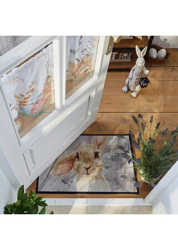 Dörrmatta med hare, bonprix