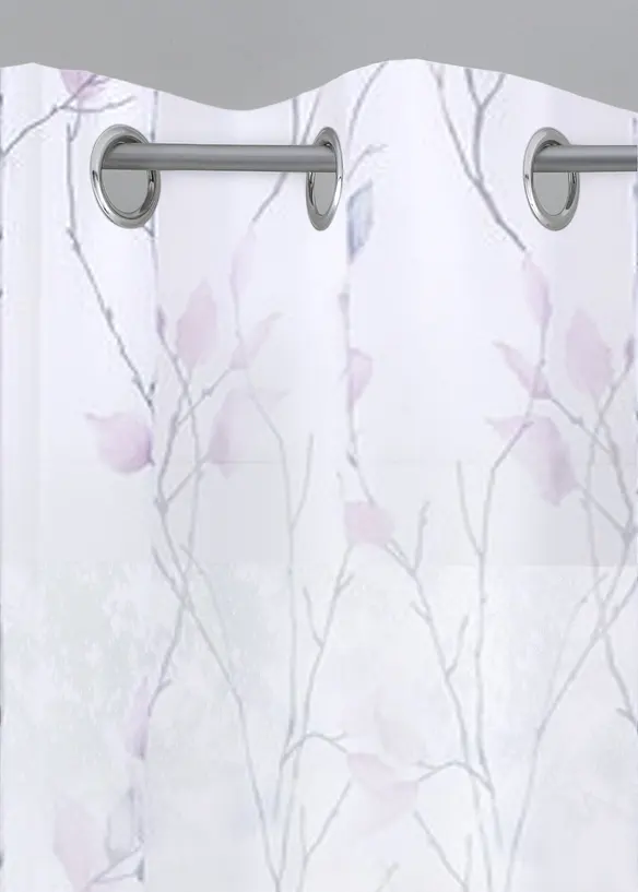 Gardin av luftig voile (1-pack), bonprix