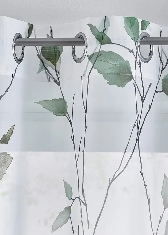 Gardin med återvunnen polyester (1-pack), bonprix