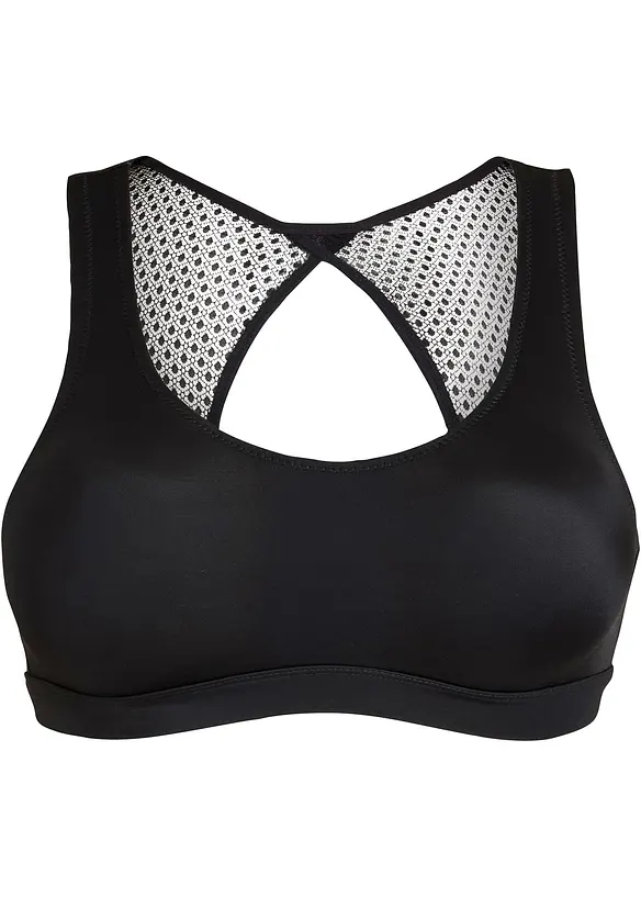 Bralette med spetsl, bpc bonprix collection