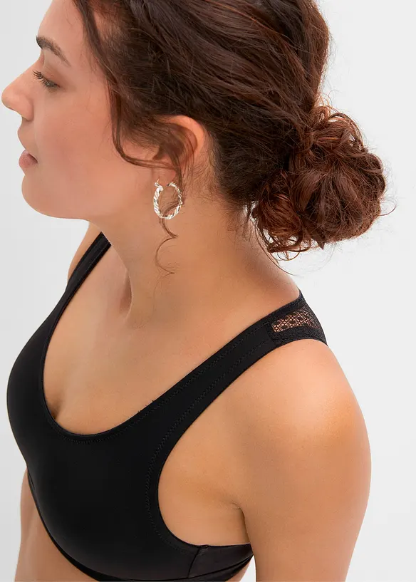 Bralette med spetsl, bpc bonprix collection