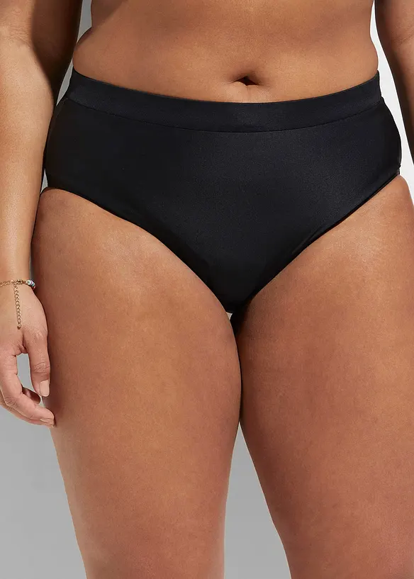 Bikinibyxa med hög midja och lätt formande effekt, bonprix