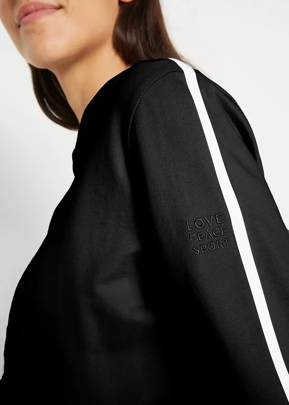 Tr&auml;ningsoverall i bomull (2-delat set), bonprix