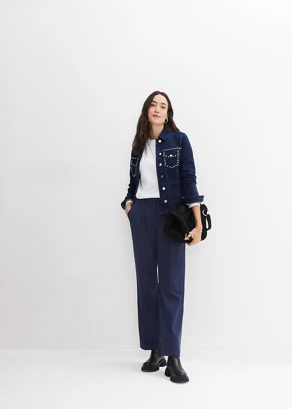 Jeansjacka med nitar, bpc selection