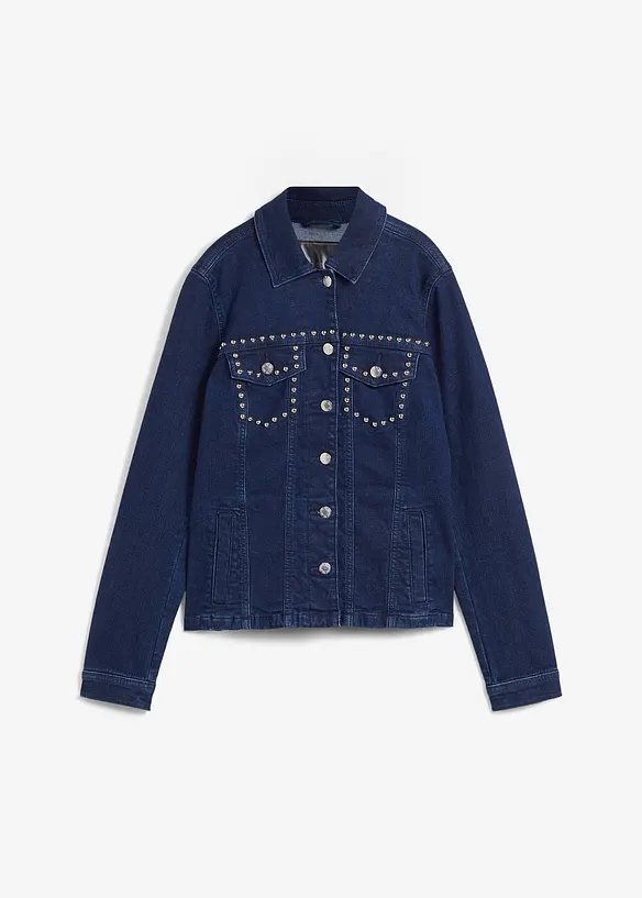 Jeansjacka med nitar, bpc selection