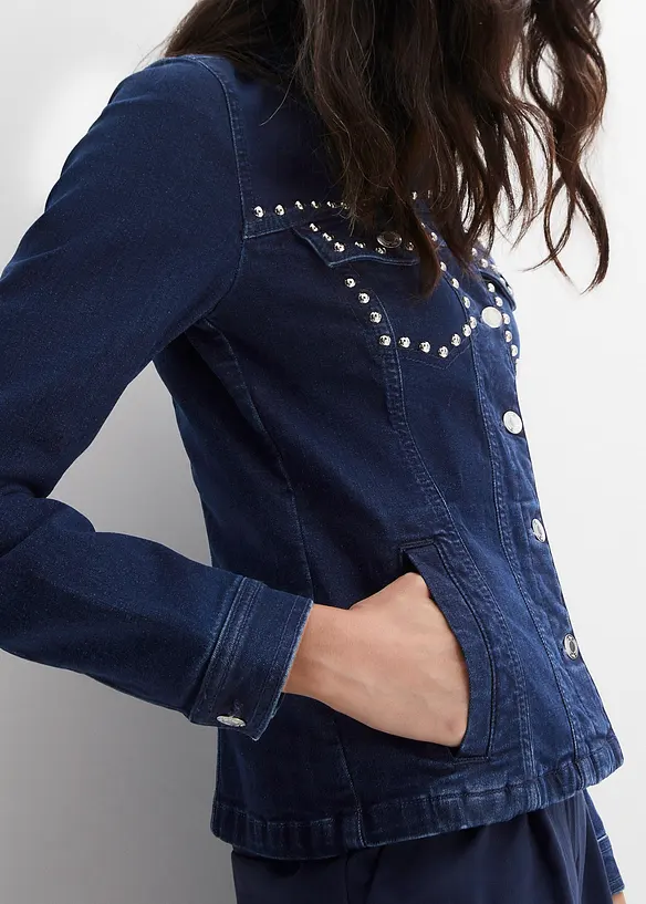 Jeansjacka med nitar, bpc selection