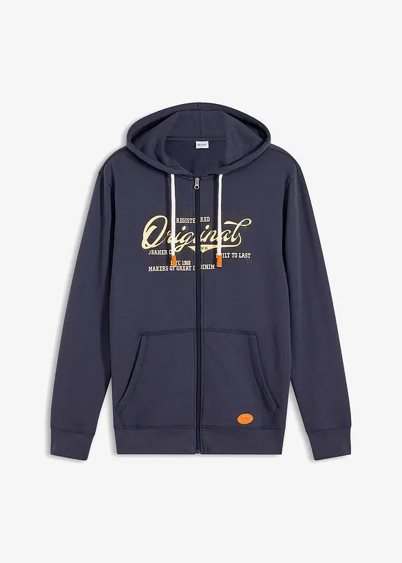 Munkjacka med mjukt ruggad insida, bonprix
