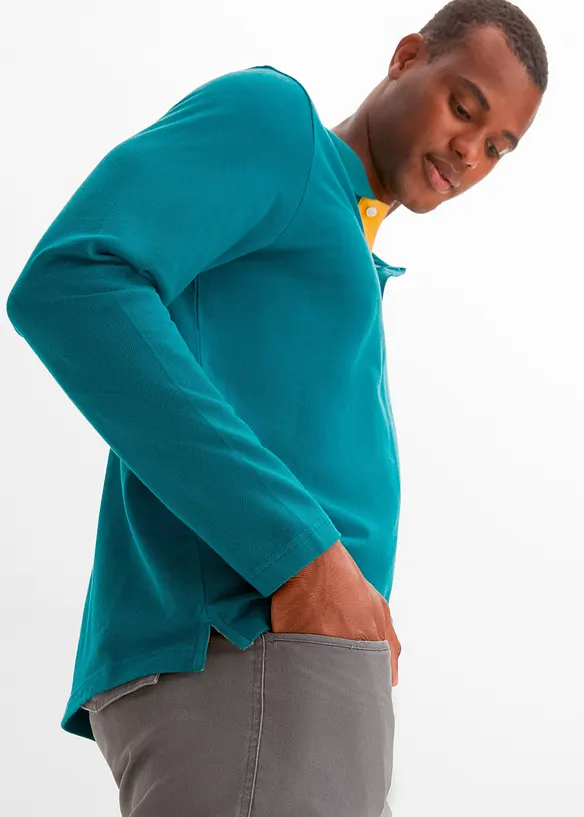 Pik&eacute;tr&ouml;ja av ekologisk bomull (2-pack), bonprix