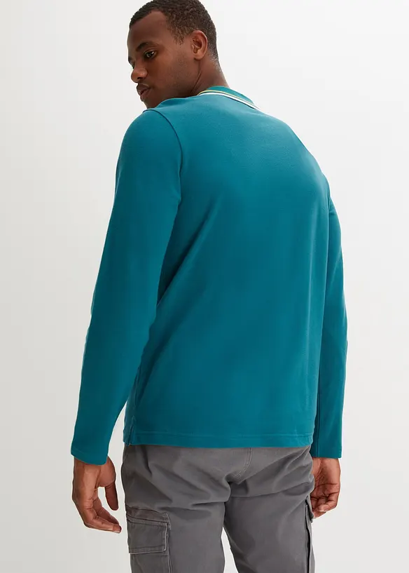 Pik&eacute;tr&ouml;ja av ekologisk bomull (2-pack), bonprix