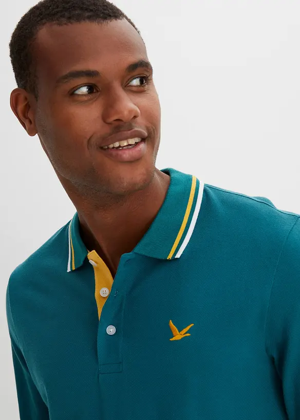 Pik&eacute;tr&ouml;ja av ekologisk bomull (2-pack), bonprix