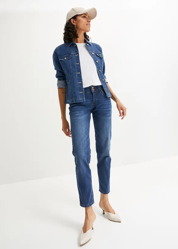 Jeansjacka, bonprix
