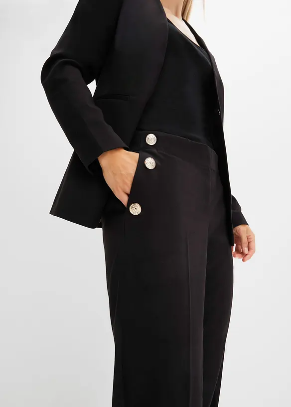 Byxa med businesslook, bonprix