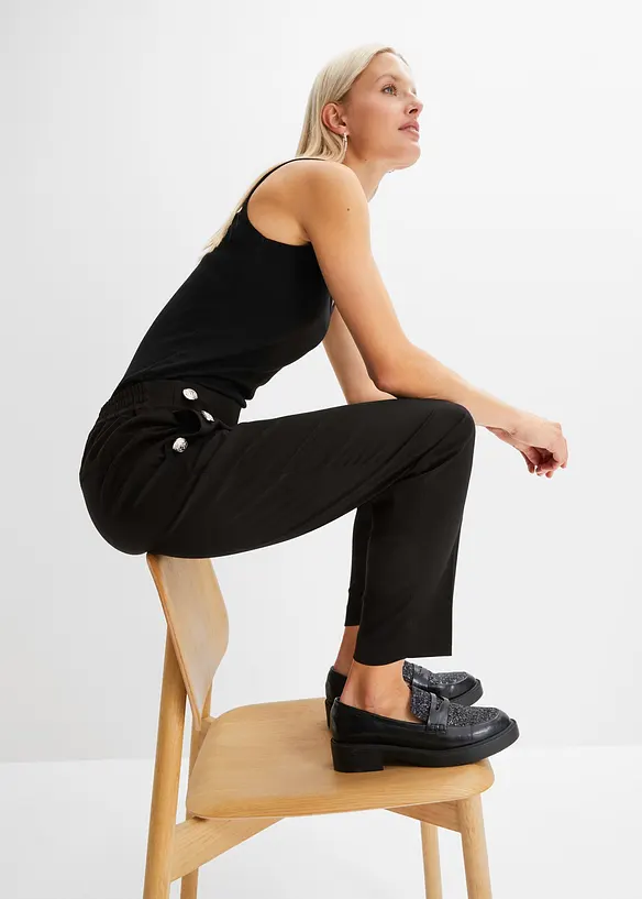 Byxa med businesslook, bonprix