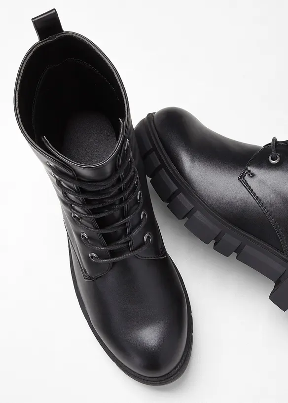 Snörkänga med profilerad sula, bonprix