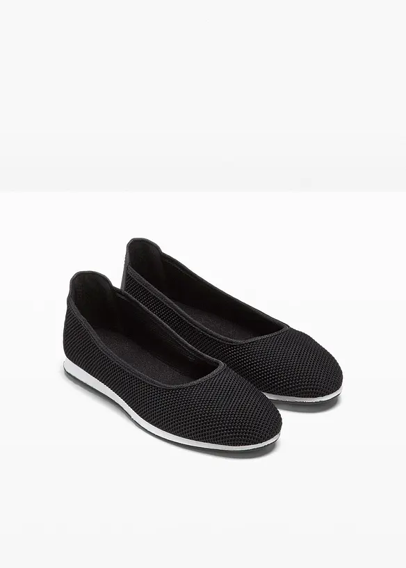 Bekväma ballerinaskor, bonprix