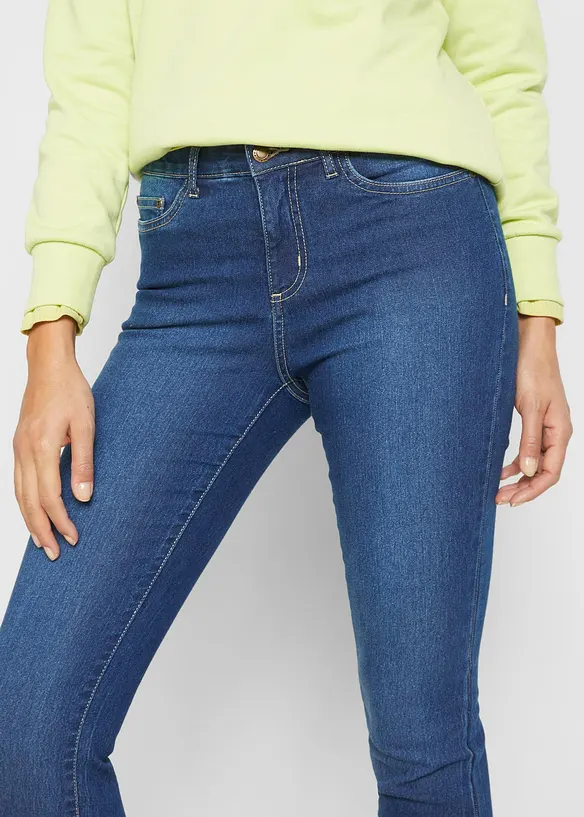 Skinny Jeans Mid Waist, Stretch, bonprix