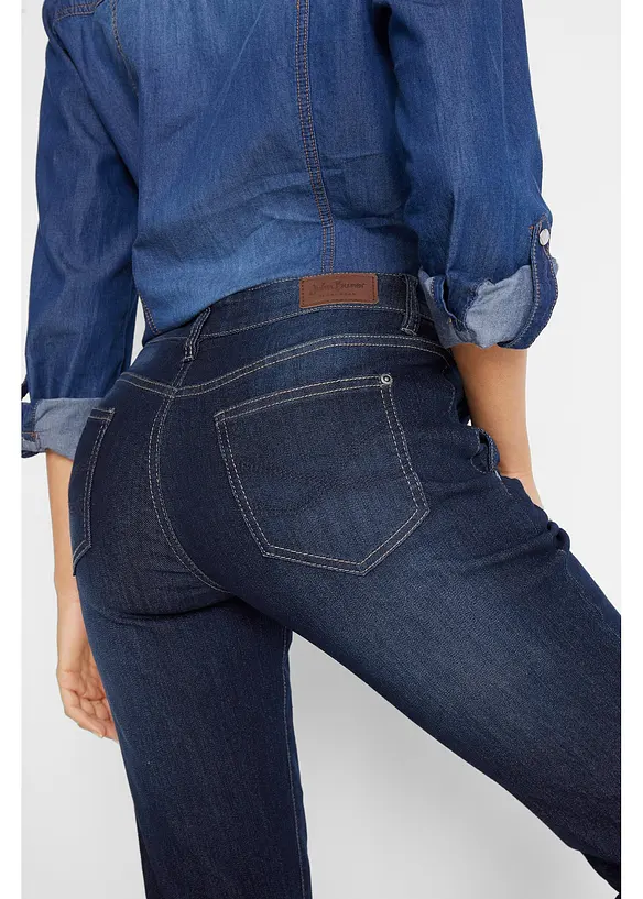 Boyfriend Jeans Mid Waist, Comfort Stretch, bonprix