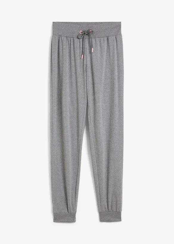 Joggingbyxa med muddar, bonprix