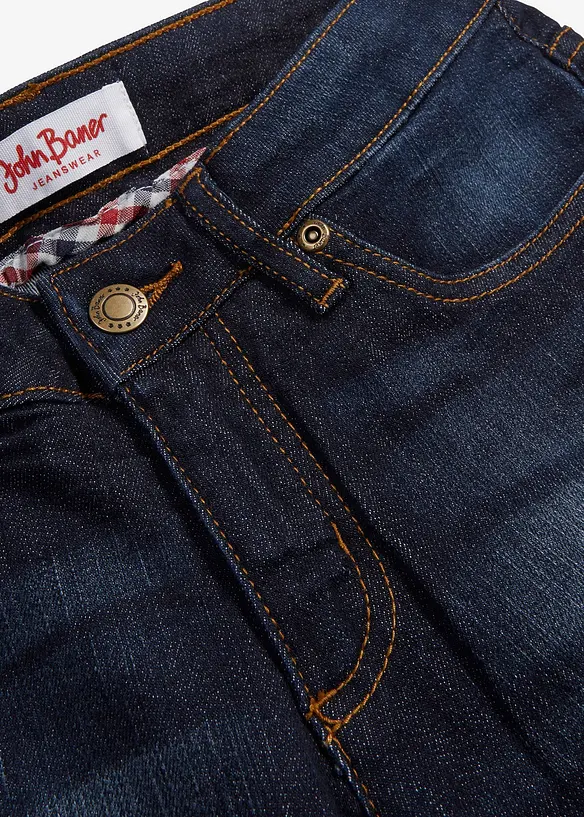 Skinny Jeans Mid Waist, Stretch, bonprix