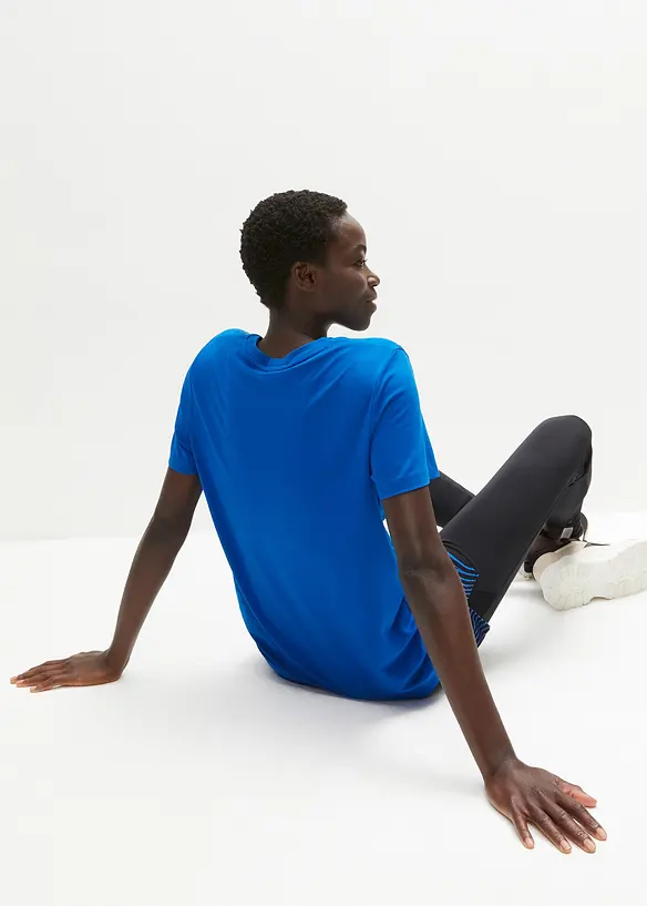 L&aring;ng funktionstopp med 2-i-1-look, bonprix