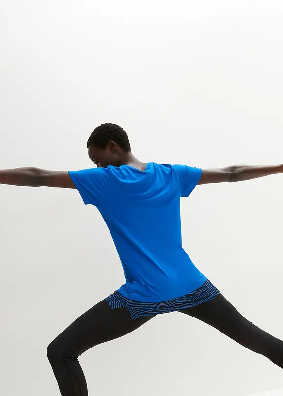 L&aring;ng funktionstopp med 2-i-1-look, bonprix