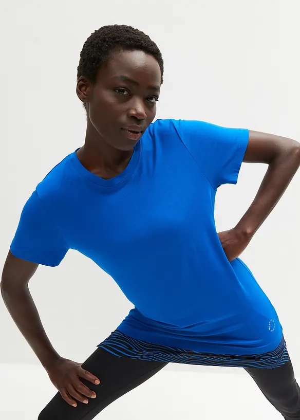 L&aring;ng funktionstopp med 2-i-1-look, bonprix