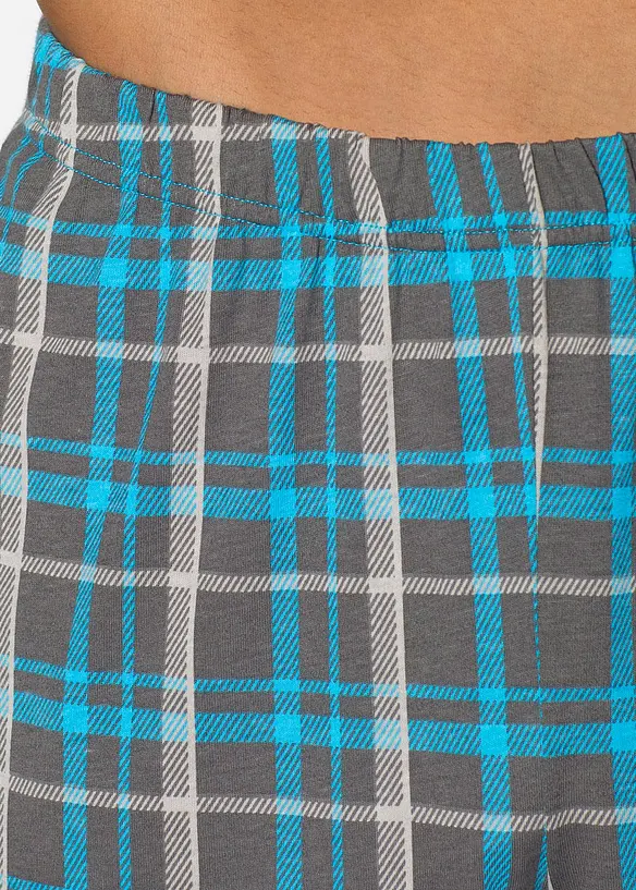 Långärmad pyjamas i ren ekologisk bomull, bonprix